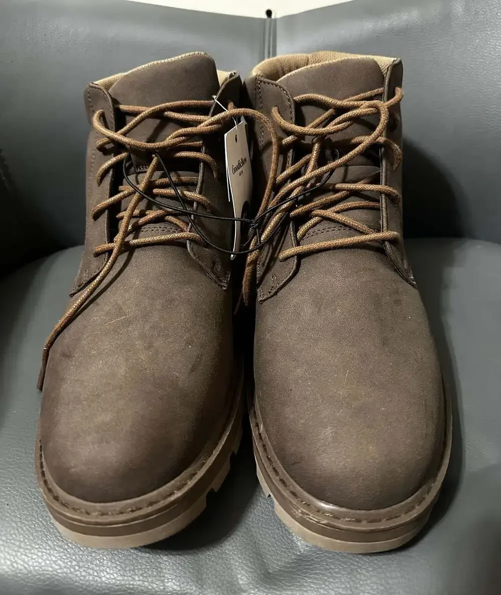 New Goodfellow & Co Men's Maynard Chukka Boots Size 11 Brown Outdoor